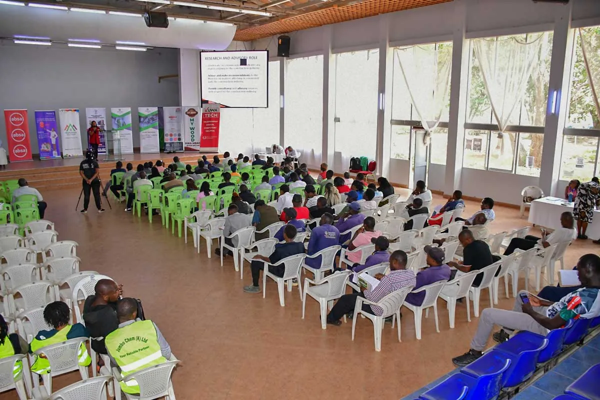 Members attending a REBWAK training forum