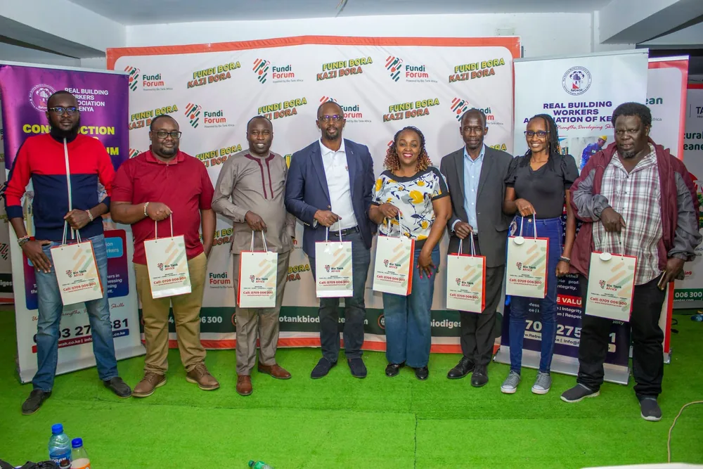 REBWAK and Bio Tank Africa Fundi Forum guests